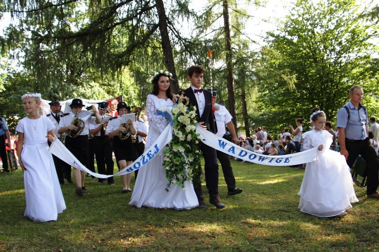 Procesja Zaśnięcia NMP w Kalwarii Zebrzydowskiej 2018