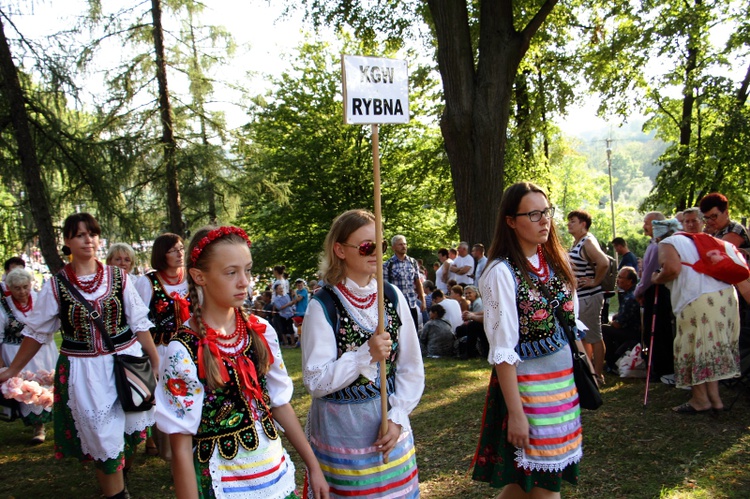 Procesja Zaśnięcia NMP w Kalwarii Zebrzydowskiej 2018