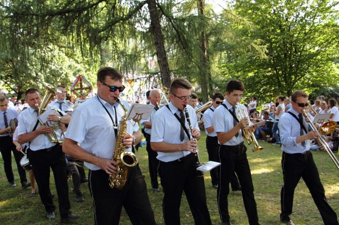 Procesja Zaśnięcia NMP w Kalwarii Zebrzydowskiej 2018