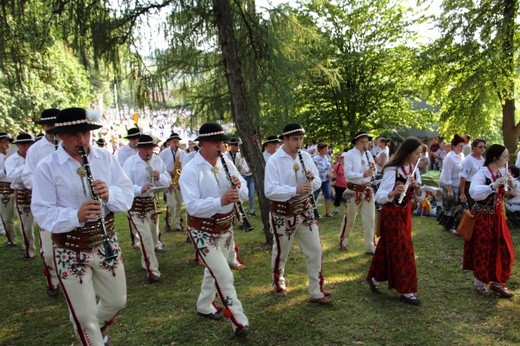 Procesja Zaśnięcia NMP w Kalwarii Zebrzydowskiej 2018