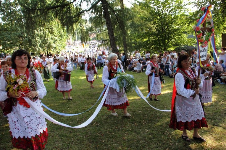 Procesja Zaśnięcia NMP w Kalwarii Zebrzydowskiej 2018