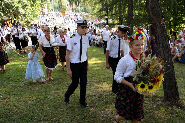 Procesja Zaśnięcia NMP w Kalwarii Zebrzydowskiej 2018