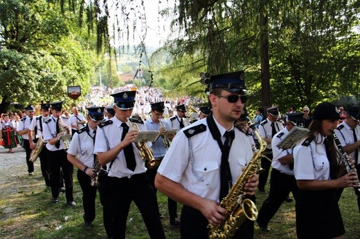 Procesja Zaśnięcia NMP w Kalwarii Zebrzydowskiej 2018