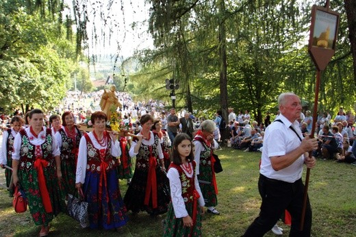 Procesja Zaśnięcia NMP w Kalwarii Zebrzydowskiej 2018