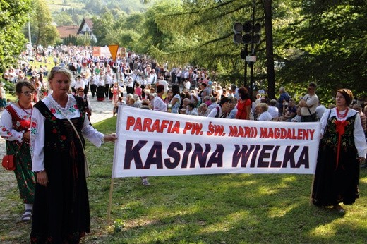 Procesja Zaśnięcia NMP w Kalwarii Zebrzydowskiej 2018