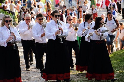 Procesja Zaśnięcia NMP w Kalwarii Zebrzydowskiej 2018