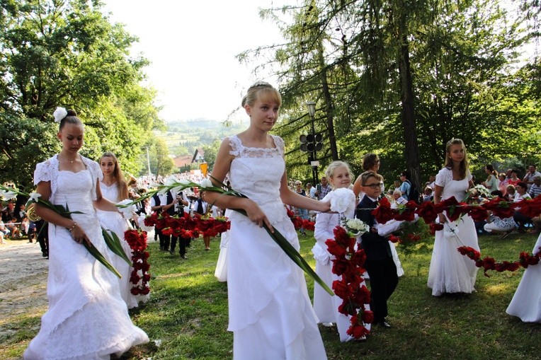 Procesja Zaśnięcia NMP w Kalwarii Zebrzydowskiej 2018