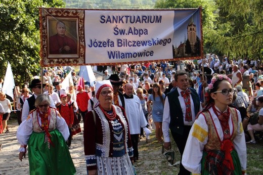 Procesja Zaśnięcia NMP w Kalwarii Zebrzydowskiej 2018