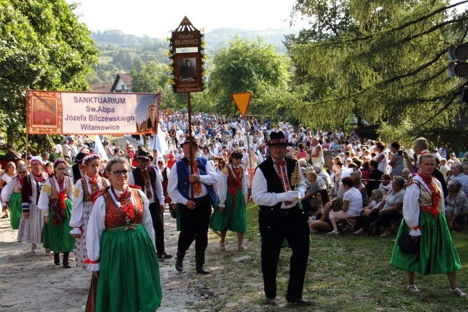 Procesja Zaśnięcia NMP w Kalwarii Zebrzydowskiej 2018