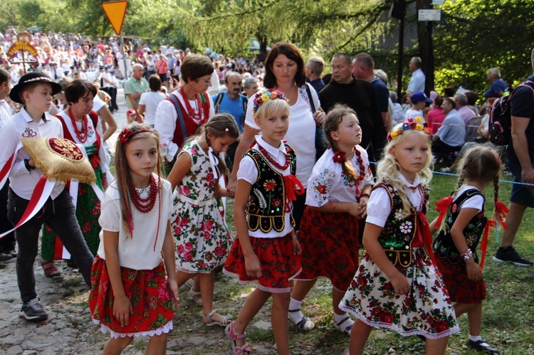 Procesja Zaśnięcia NMP w Kalwarii Zebrzydowskiej 2018