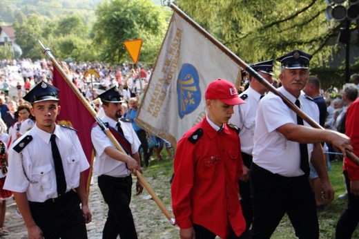 Procesja Zaśnięcia NMP w Kalwarii Zebrzydowskiej 2018