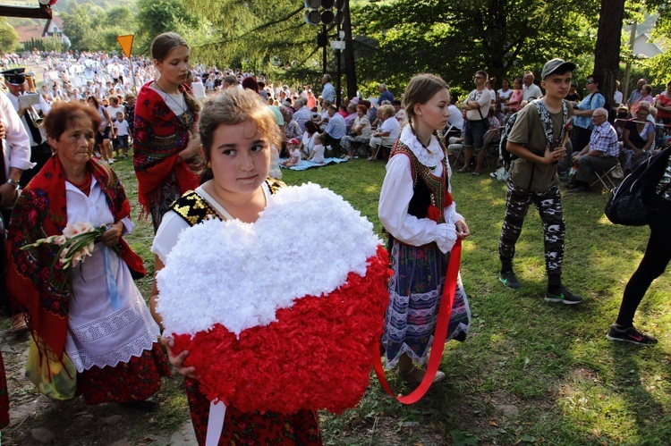 Procesja Zaśnięcia NMP w Kalwarii Zebrzydowskiej 2018