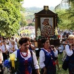 Procesja Zaśnięcia NMP w Kalwarii Zebrzydowskiej 2018