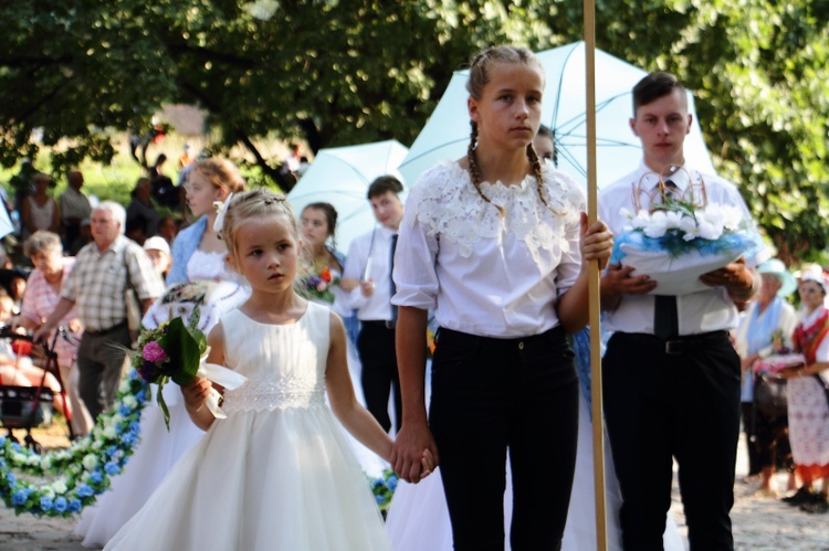 Procesja Zaśnięcia NMP w Kalwarii Zebrzydowskiej 2018