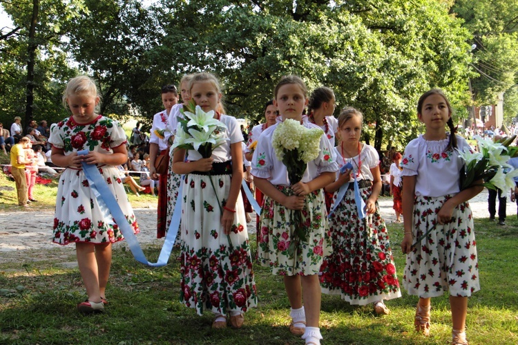 Procesja Zaśnięcia NMP w Kalwarii Zebrzydowskiej 2018