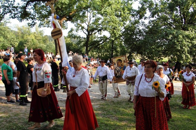 Procesja Zaśnięcia NMP w Kalwarii Zebrzydowskiej 2018