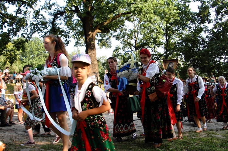 Procesja Zaśnięcia NMP w Kalwarii Zebrzydowskiej 2018