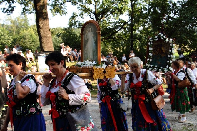 Procesja Zaśnięcia NMP w Kalwarii Zebrzydowskiej 2018