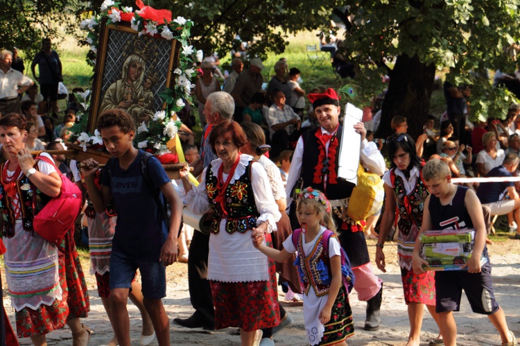 Procesja Zaśnięcia NMP w Kalwarii Zebrzydowskiej 2018