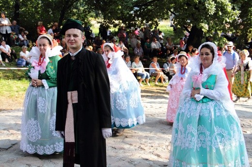 Procesja Zaśnięcia NMP w Kalwarii Zebrzydowskiej 2018