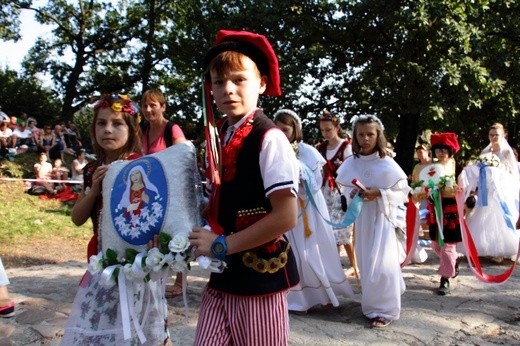 Procesja Zaśnięcia NMP w Kalwarii Zebrzydowskiej 2018