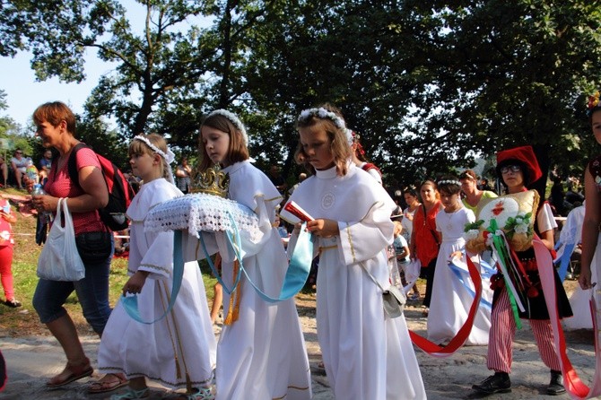 Procesja Zaśnięcia NMP w Kalwarii Zebrzydowskiej 2018