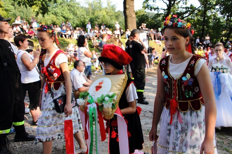 Procesja Zaśnięcia NMP w Kalwarii Zebrzydowskiej 2018