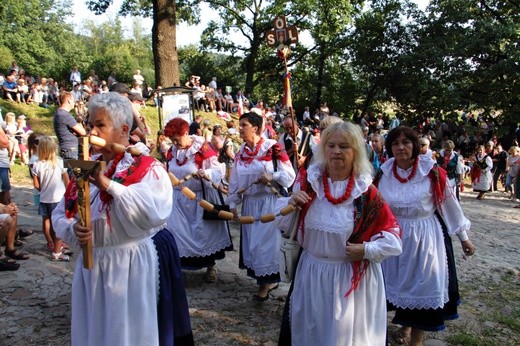 Procesja Zaśnięcia NMP w Kalwarii Zebrzydowskiej 2018