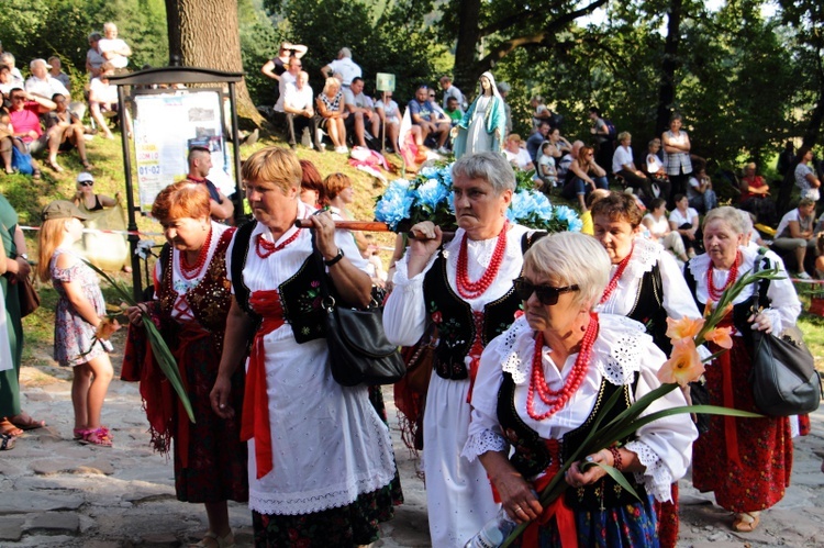 Procesja Zaśnięcia NMP w Kalwarii Zebrzydowskiej 2018