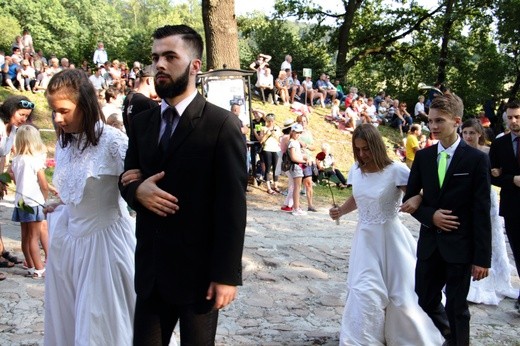 Procesja Zaśnięcia NMP w Kalwarii Zebrzydowskiej 2018