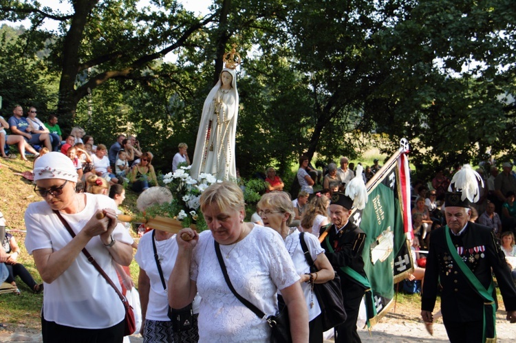 Procesja Zaśnięcia NMP w Kalwarii Zebrzydowskiej 2018