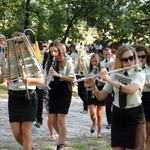 Procesja Zaśnięcia NMP w Kalwarii Zebrzydowskiej 2018