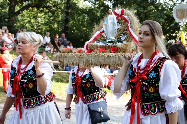 Procesja Zaśnięcia NMP w Kalwarii Zebrzydowskiej 2018