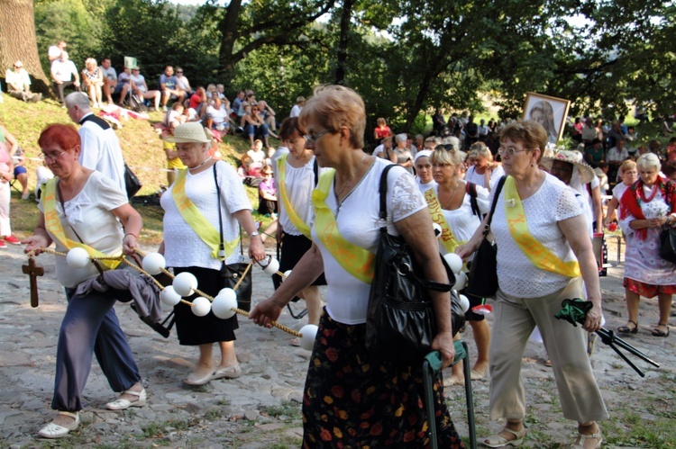 Procesja Zaśnięcia NMP w Kalwarii Zebrzydowskiej 2018