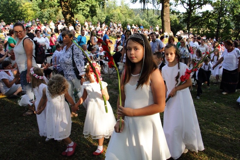 Procesja Zaśnięcia NMP w Kalwarii Zebrzydowskiej 2018