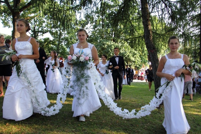 Procesja Zaśnięcia NMP w Kalwarii Zebrzydowskiej 2018