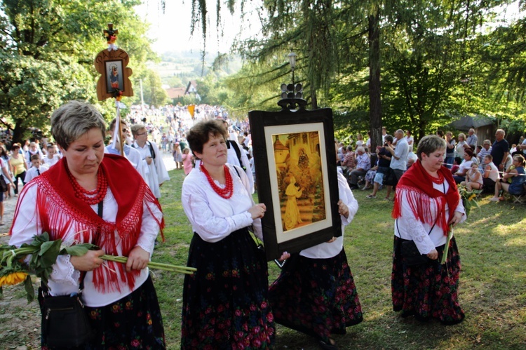 Procesja Zaśnięcia NMP w Kalwarii Zebrzydowskiej 2018