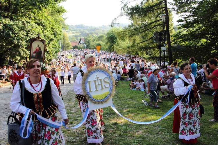 Procesja Zaśnięcia NMP w Kalwarii Zebrzydowskiej 2018