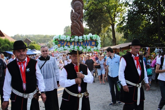 Procesja Zaśnięcia NMP w Kalwarii Zebrzydowskiej 2018