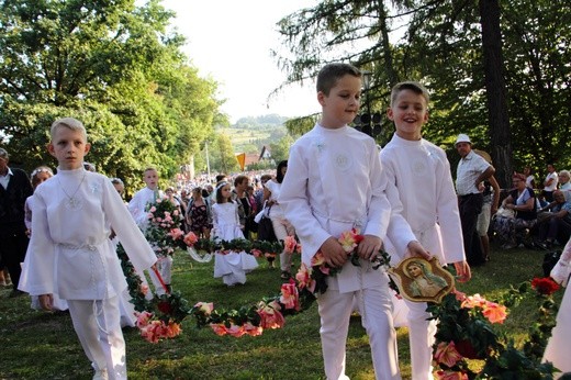 Procesja Zaśnięcia NMP w Kalwarii Zebrzydowskiej 2018