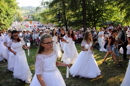 Procesja Zaśnięcia NMP w Kalwarii Zebrzydowskiej 2018