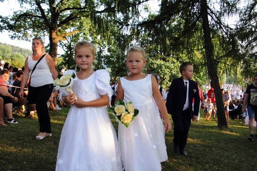 Procesja Zaśnięcia NMP w Kalwarii Zebrzydowskiej 2018