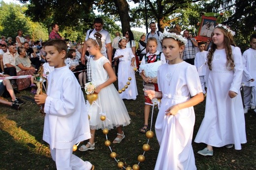 Procesja Zaśnięcia NMP w Kalwarii Zebrzydowskiej 2018