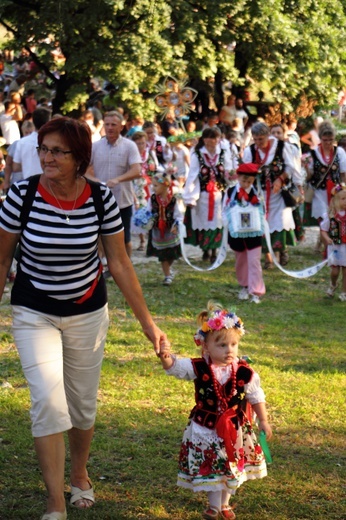 Procesja Zaśnięcia NMP w Kalwarii Zebrzydowskiej 2018