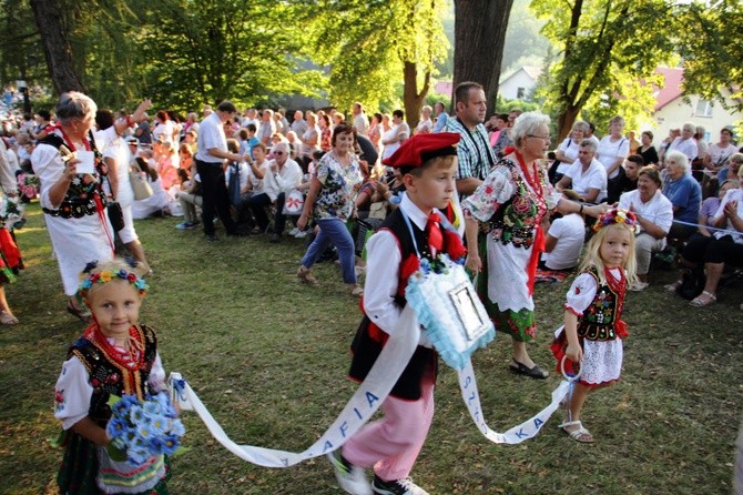 Procesja Zaśnięcia NMP w Kalwarii Zebrzydowskiej 2018