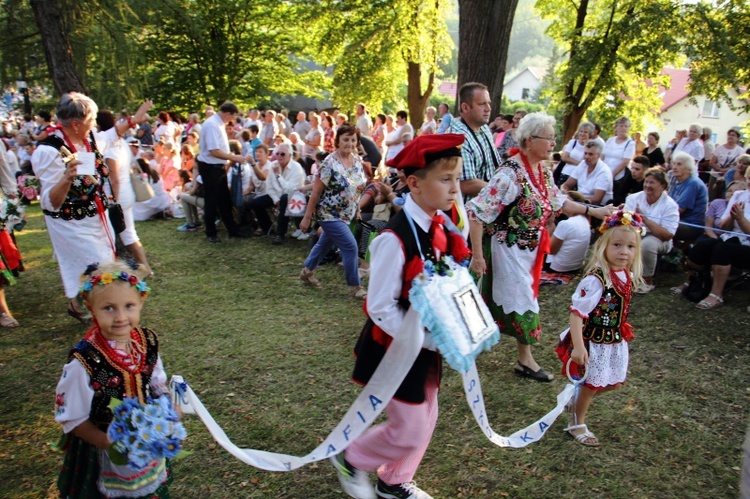 Procesja Zaśnięcia NMP w Kalwarii Zebrzydowskiej 2018