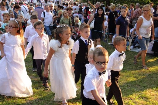 Procesja Zaśnięcia NMP w Kalwarii Zebrzydowskiej 2018