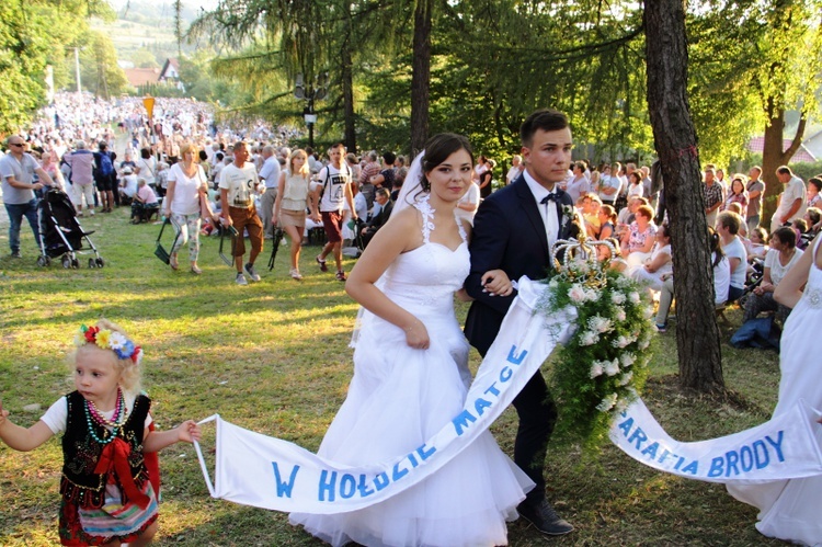 Procesja Zaśnięcia NMP w Kalwarii Zebrzydowskiej 2018