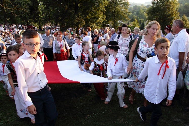 Procesja Zaśnięcia NMP w Kalwarii Zebrzydowskiej 2018