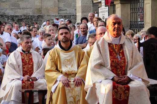 Procesja Zaśnięcia NMP w Kalwarii Zebrzydowskiej 2018